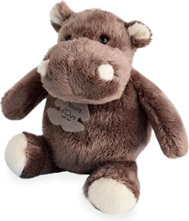 Actual product image Doudou et Compagnie Hippo (17 cm)