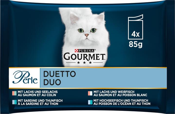 Gourmet Perle Duetto di Mare (Adult, 4 pcs., 85 g)