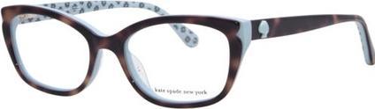 Produktbild Kate Spade Arabel 2nl Brille für Frauen Havanna Grünes Muster Vollrand 49mm