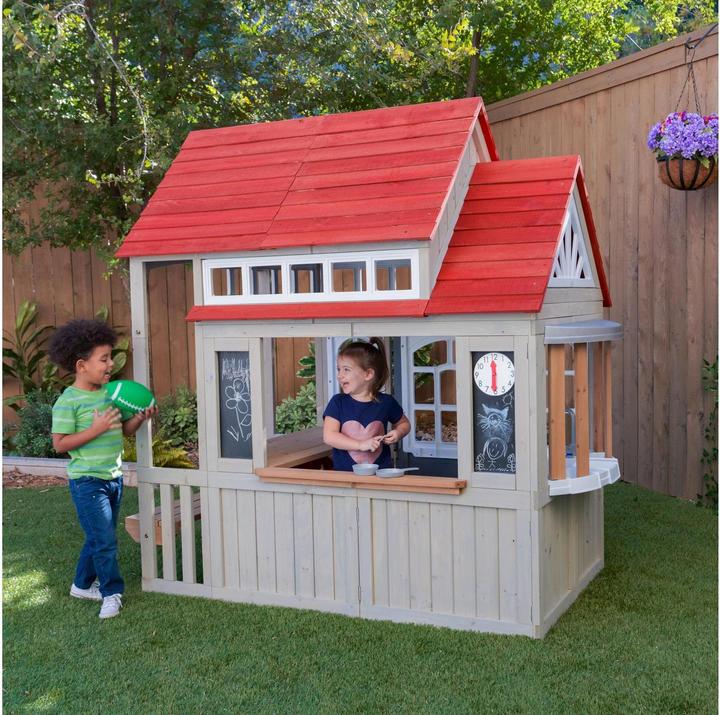 Produktbild KidKraft Spielhaus BRAEWOOD