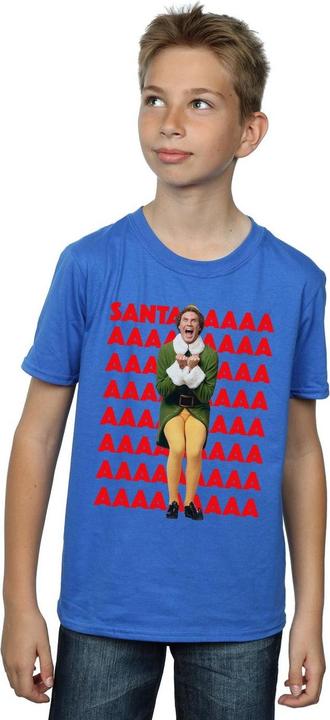Image du produit Elf - T-shirt BUDDY SANTA SCREAM - Garçon (140, 146)