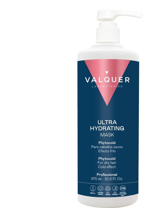 Produktbild Valquer ICE HAIR MASK ULTRA HYDRATING 1000ml (1000 ml)