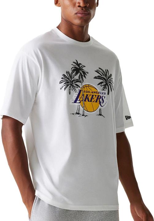 Produktbild New Era MLB Shirt - PALM TREE Los Angeles Dodgers - XL (XL)