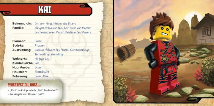 Produktbild Lego Ninjago Meine besten Freunde (Deutsch, 2017)