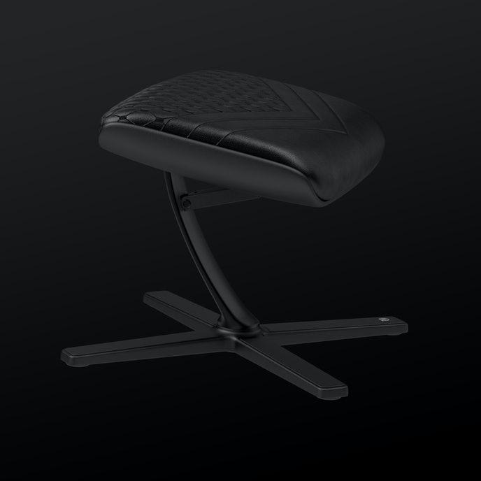 Image du produit noblechairs Repose-pieds en cuir véritable