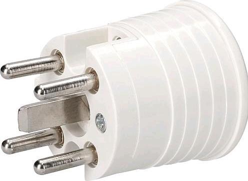 Actual product image ABL PERILEX plug, 16 A, white