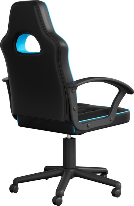 Actual product image Brazen Gaming Chairs Puma PC Gaming Chair Blue