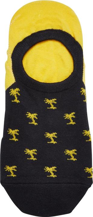 Image du produit Urban Classics Reccyled Yarn Invisbile Palmtree Chaussettes 4-Pack (paquet de 4, 35 - 38)