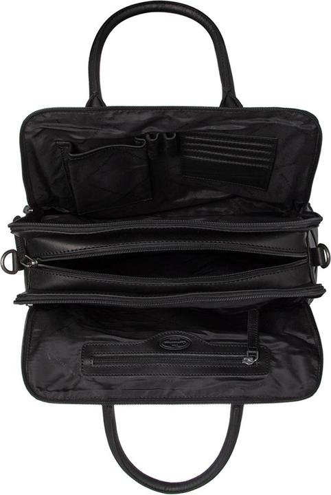 Produktbild The Chesterfield Brand Layton Schultertasche Leder 35 cm