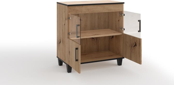 ADRK Furniture Wardrobe POLA 06 (80 x 40 x 90 cm)