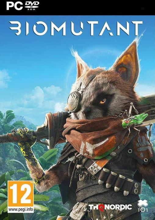 Produktbild THQ Biomutant (PC, Multilingual)
