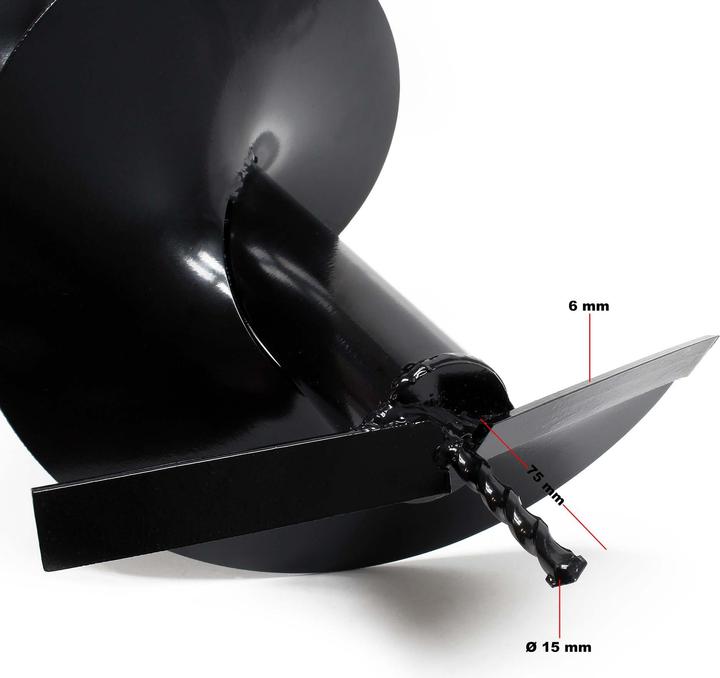 Actual product image Wiltec Auger set