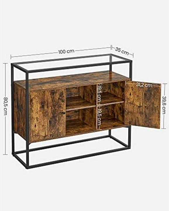 Immagine prodotto Songmics Laura (100 x 35 x 80,5 cm)