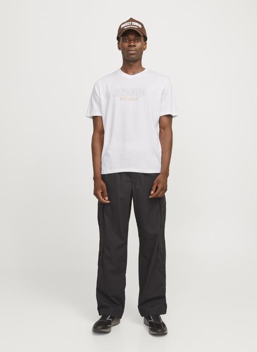 Produktbild Jack & Jones Gedruckt Rundhals T-shirt T-shirt (XXL)