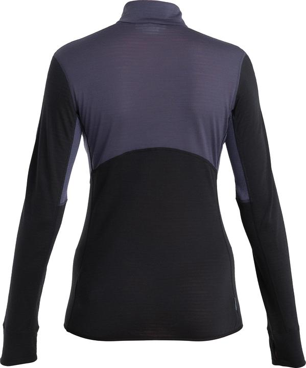 Produktbild Icebreaker Women Merino 200 Realfleece Descender LS Half Zip (S)