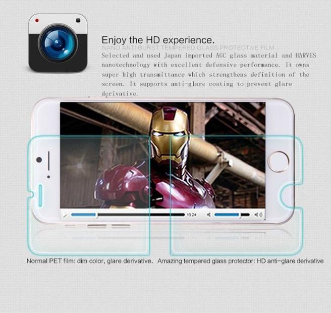 Immagine prodotto Nillkin Incredibile H (1 Pezzo/i, Apple iPhone 6, Apple iPhone 6s)