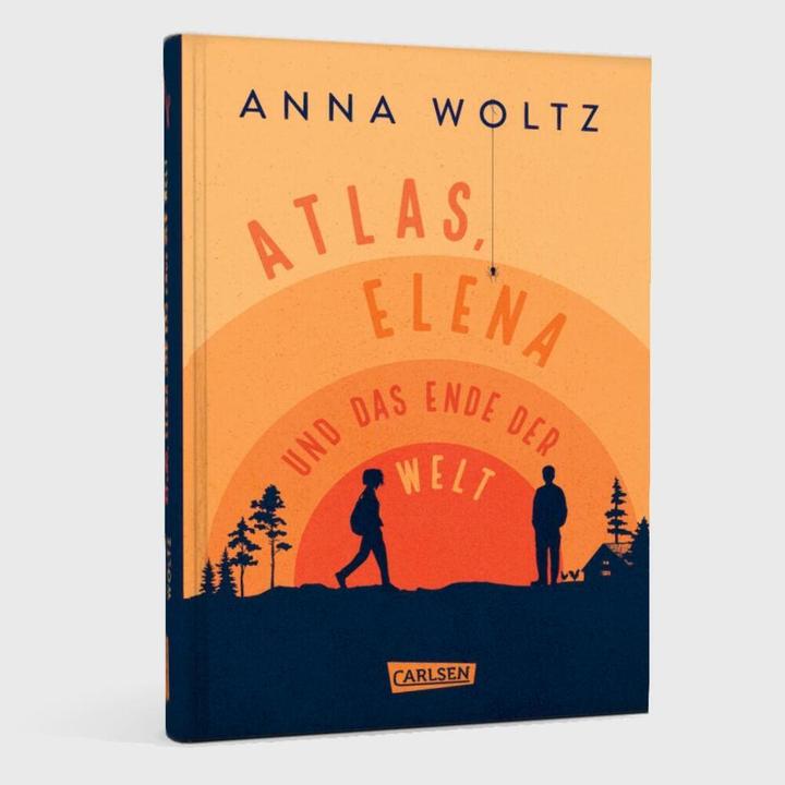 Actual product image Atlas, Elena und das Ende der Welt (German, Anna Woltz, 2024)