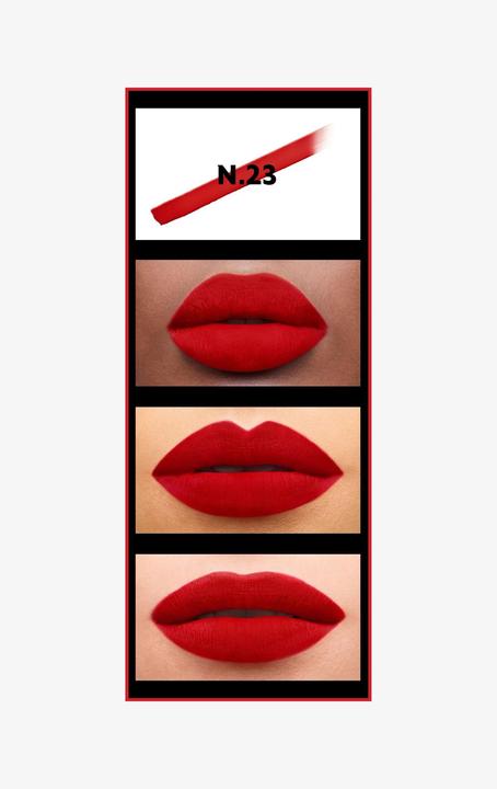 Produktbild Yves Saint Laurent Rouge Pur Couture The Slim (Mystery Red 23)
