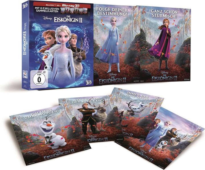 Produktbild Disney Die Eiskönigin 2 - 3D Blu Ray (Blu-ray, 2020)