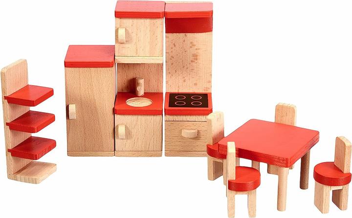 Immagine prodotto Goki 51718 Set di accessori per la casa delle bambole