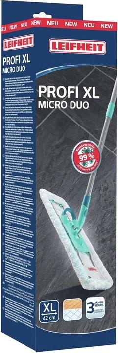 Produktbild Leifheit Bodenwischer Profi XL micro duo (1 Stk.)
