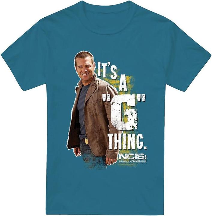 NCIS: Los Angeles Mens G Thing T-Shirt