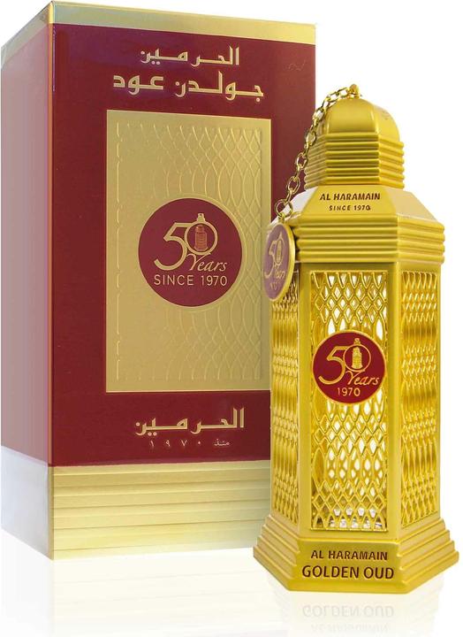 Actual product image Al Haramain Golden Oud 50 years (Eau de parfum, 100 ml)