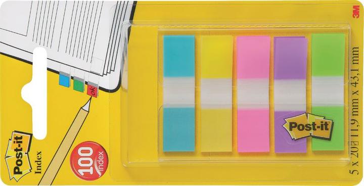 Immagine prodotto Post-it Indice Mini (12 x 43 mm)