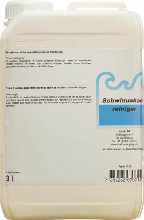 Produktbild Labulit Schwimmbadreiniger (3181 g, 3000 ml)