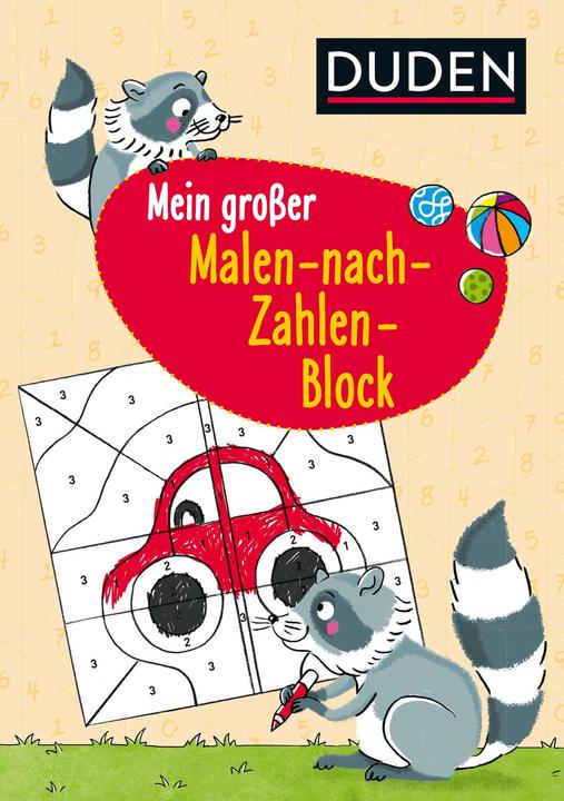 Actual product image Mein grosser Malen-nach-Zahlen-Block (German, Christina Brown, Isabel Grosse Holtforth, 2017)
