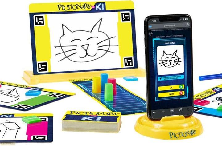 Actual product image Mattel Games Pictionary (German)