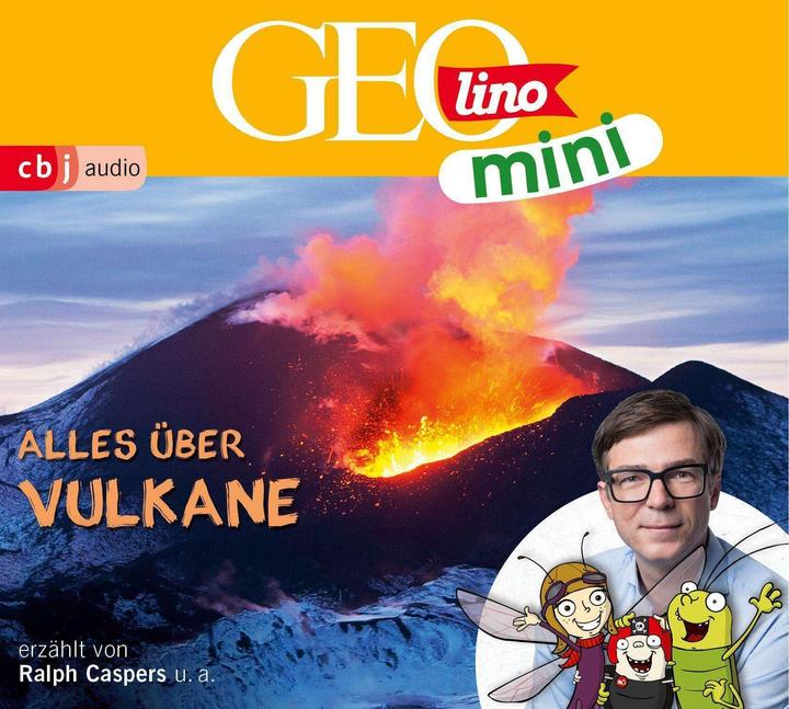 Actual product image GEOLINO MINI: All about volcanoes (Jana Ronte-Versch, Roland Griem, Heiko Kammerhoff, Oliver Versch, Eva Dax, German)