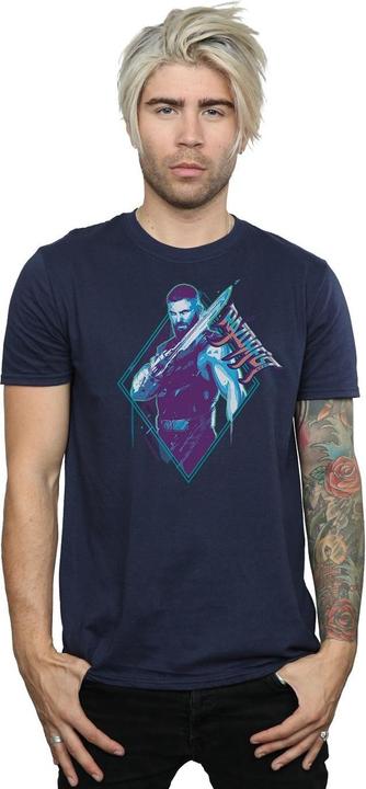 Actual product image Mens Shang-Chi And The Legend Of The Ten Rings Razor Fist Pose T-Shirt (3XL)