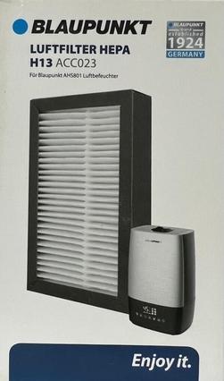 Image du produit Blaupunkt ACC023 Filtres HEPA pour AHS801 (1 x)