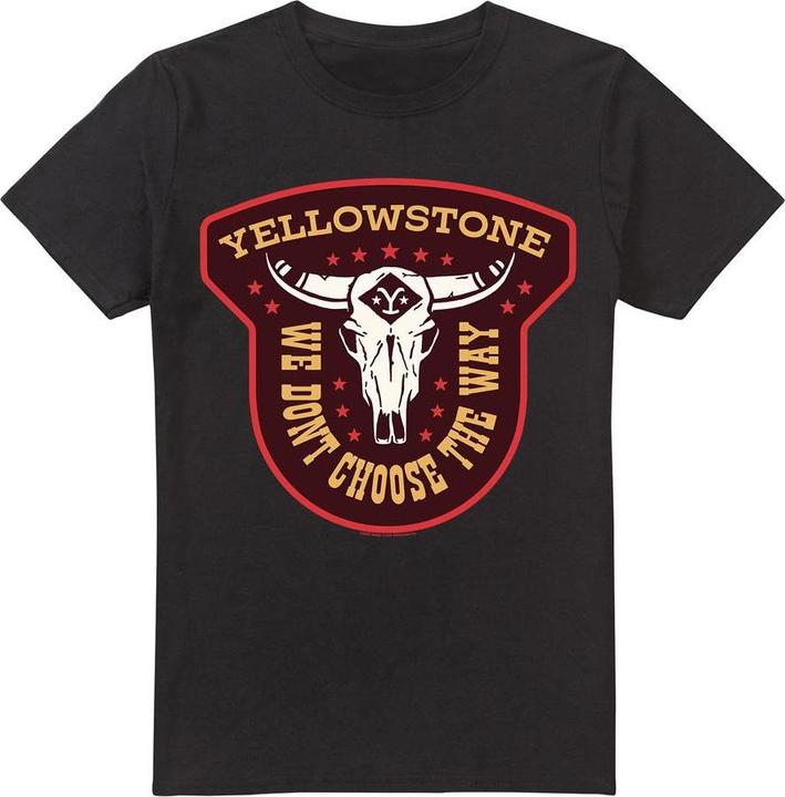 Produktbild Yellowstone We Don't Choose The Way TShirt (3XL)