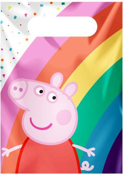 Immagine prodotto JT Lizenzen Borse Compleanno Peppa Pig