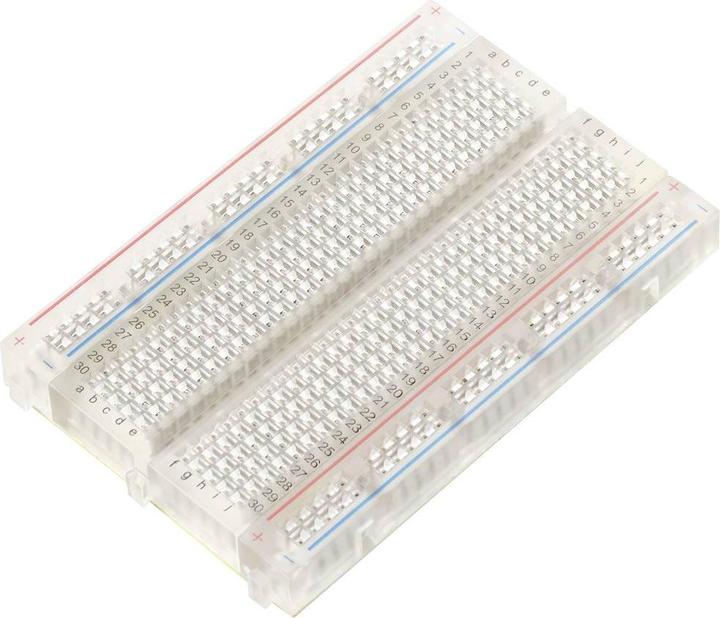 Immagine prodotto Tru Components Circuito autoadesivo a innesto Trasparente Numero totale di poli 400 (L x L) (Circuito stampato)