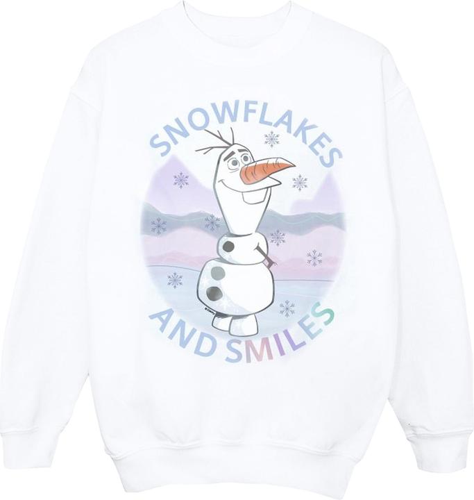 Image du produit Disney - Sweat FROZEN OLAF SNOWFLAKES AND SMILES - Garçon (152, 158)