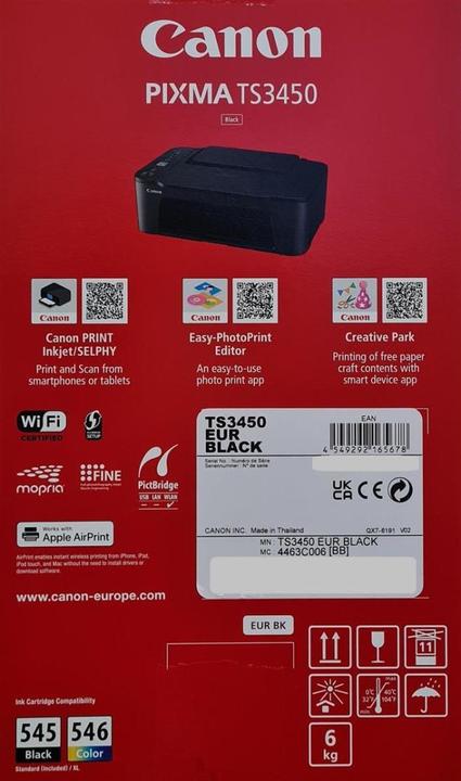 Produktbild Canon PIXMA TS3450 (Tintenpatrone, Farbe)