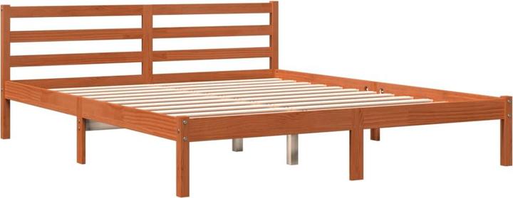 Actual product image VidaXL Pine bed (200 x 200 cm)