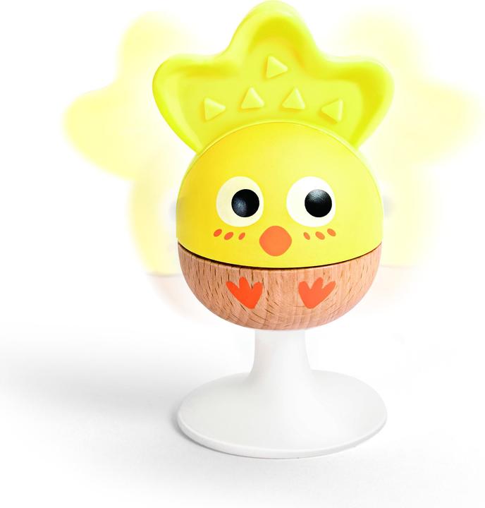 Produktbild Hape Cheery Critter Rattle Trio