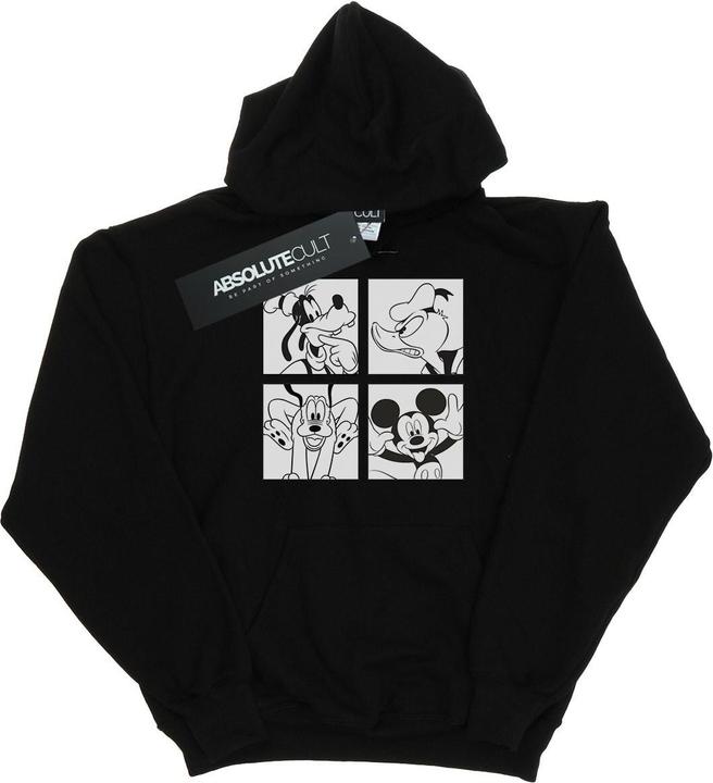 Image du produit Disney - Sweat à capuche MICKEY, DONALD, GOOFY AND PLUTO BOXED - Homme (M)