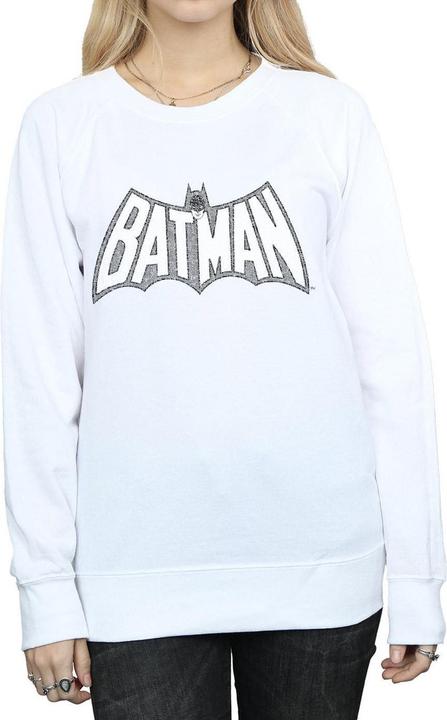 Produktbild Batman Retro Crackle Logo Sweatshirt (S)