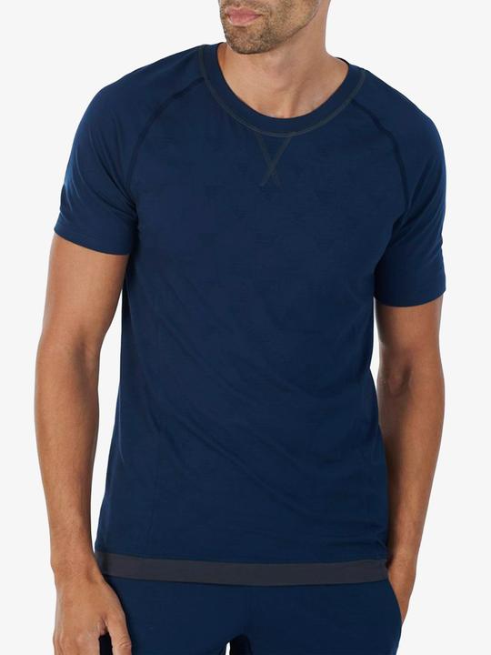 Immagine prodotto Dagsmejan Top pigiama "Balance" blu notte (50)