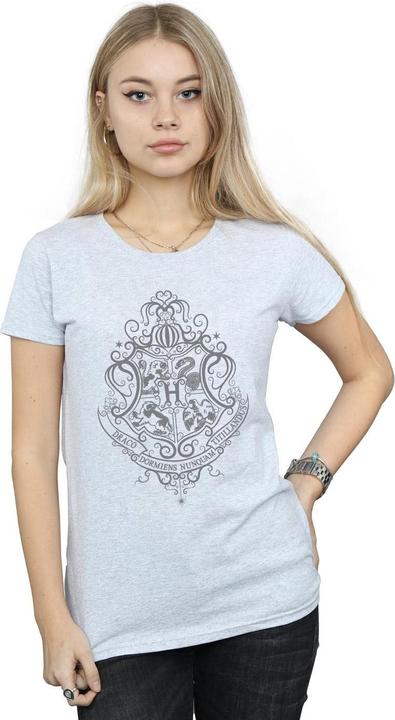 Image du produit - T-shirt HOGWARTS DRACO DORMIENS CREST - Femme (L)