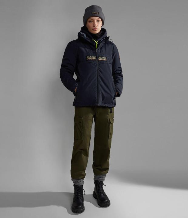 Produktbild Napapijri sweatjacke it kapuze rainforest open (M)