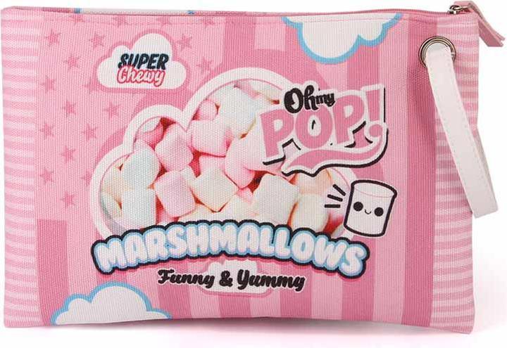 Produktbild Oh My Pop! Sunny Toiletry Bag Marshmallow