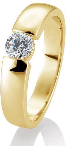 Produktbild Breuning Ring Spann 0,40-0,60 ct. (53, 750/18 K Gold)