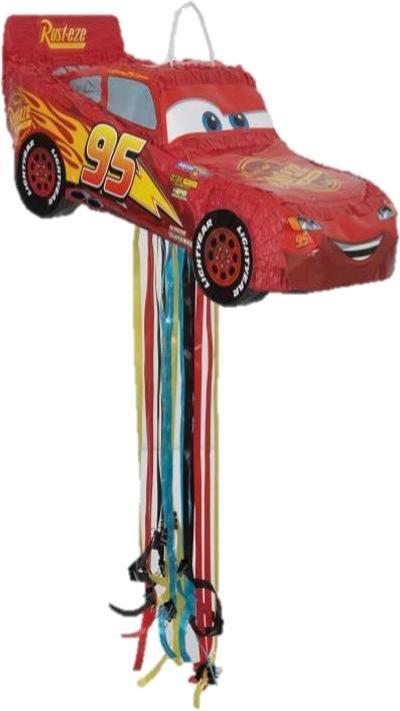 Produktbild Unique Pinata zum Ziehen - Cars 3D