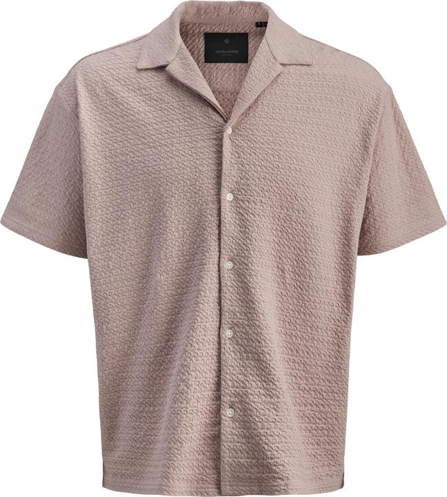 Produktbild Jack & Jones Jprblaleo Structure Resort Ss Shir Pls (5XL)